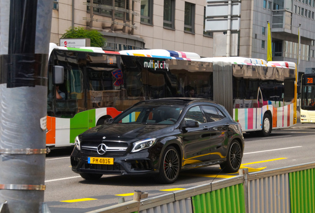 Mercedes-AMG GLA 45 X156 2017