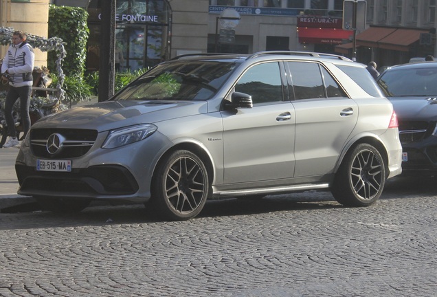 Mercedes-AMG GLE 63 S