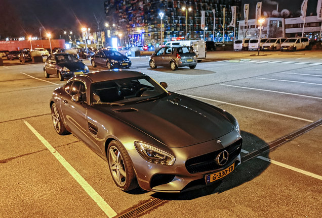 Mercedes-AMG GT S C190