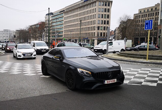 Mercedes-AMG S 63 Coupé C217 2018