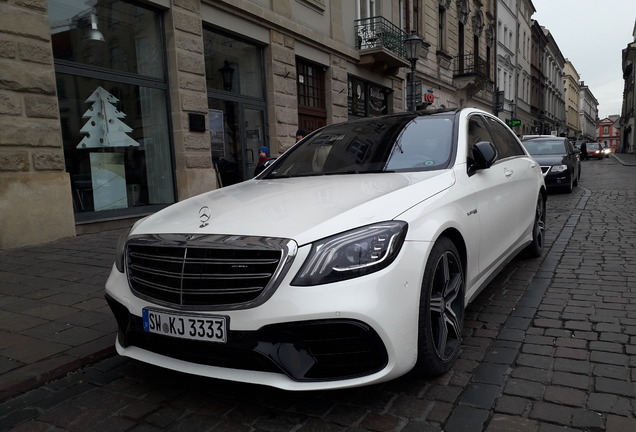 Mercedes-AMG S 63 V222 2017