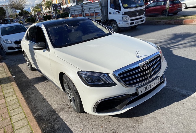 Mercedes-AMG S 63 V222 2017