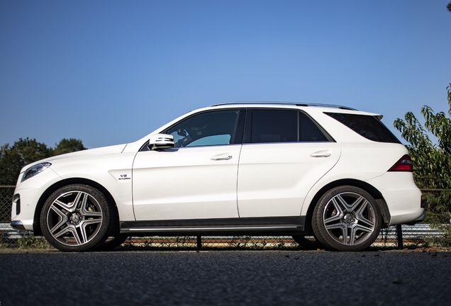 Mercedes-Benz ML 63 AMG W166