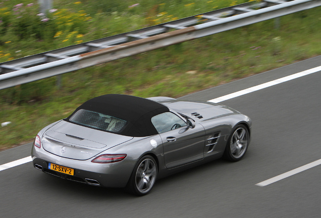 Mercedes-Benz SLS AMG Roadster