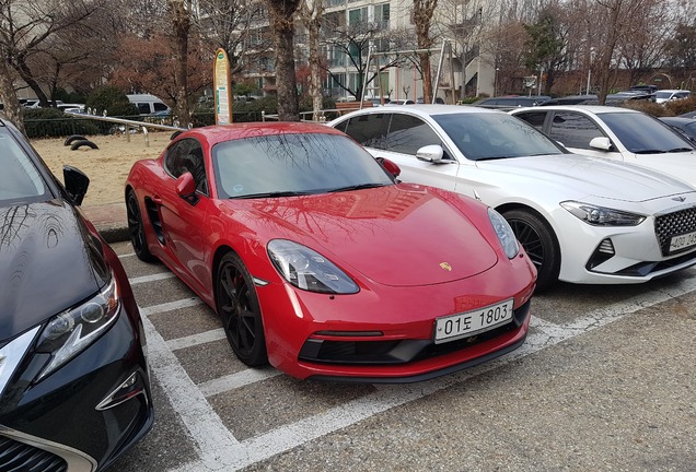 Porsche 718 Cayman GTS