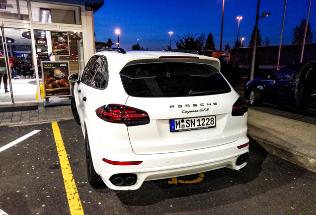 Porsche 958 Cayenne GTS MkII