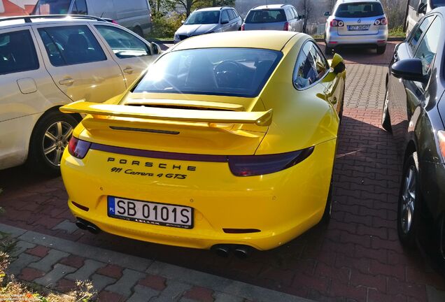 Porsche 991 Carrera 4S MkI