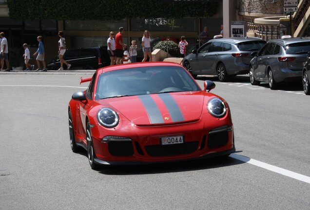 Porsche 991 GT3 MkI