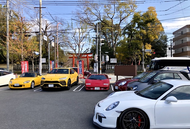 Porsche 991 GT3 MkI