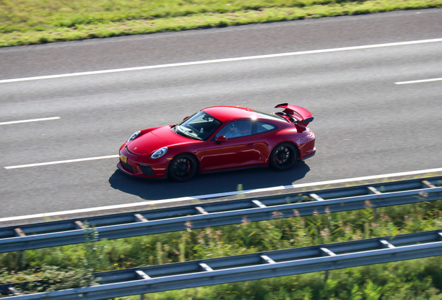 Porsche 991 GT3 MkII