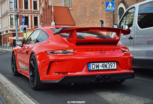 Porsche 991 GT3 MkII