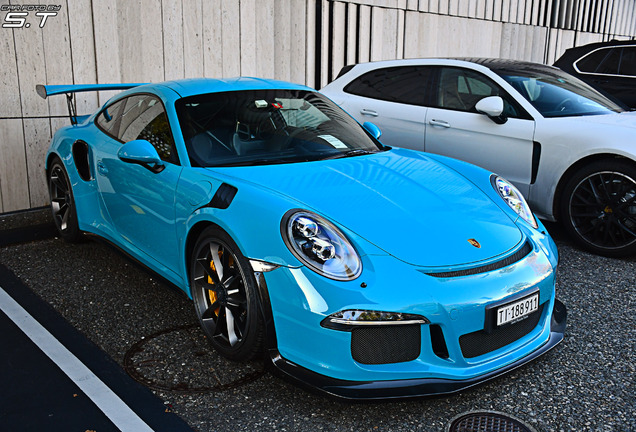 Porsche 991 GT3 RS MkI