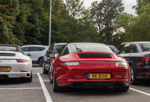 Porsche 991 Targa 4 GTS MkI