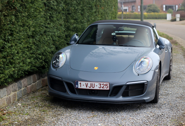 Porsche 991 Targa 4S MkII