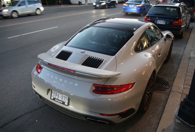 Porsche 991 Turbo MkII