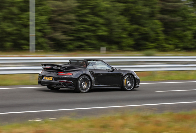 Porsche 991 Turbo S Cabriolet MkII