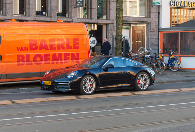 Porsche 992 Carrera S