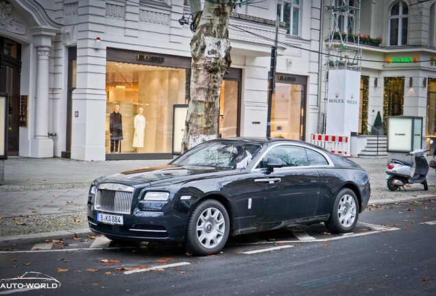 Rolls-Royce Wraith