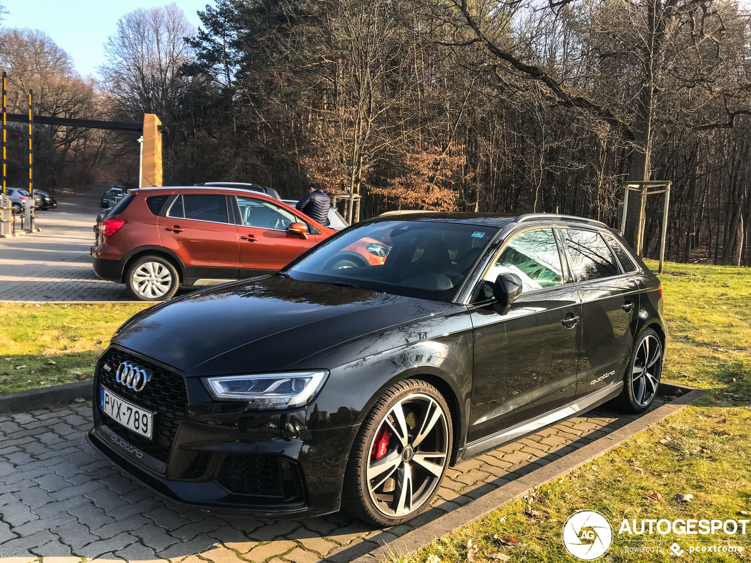 Audi RS3 Sportback 8V 2018