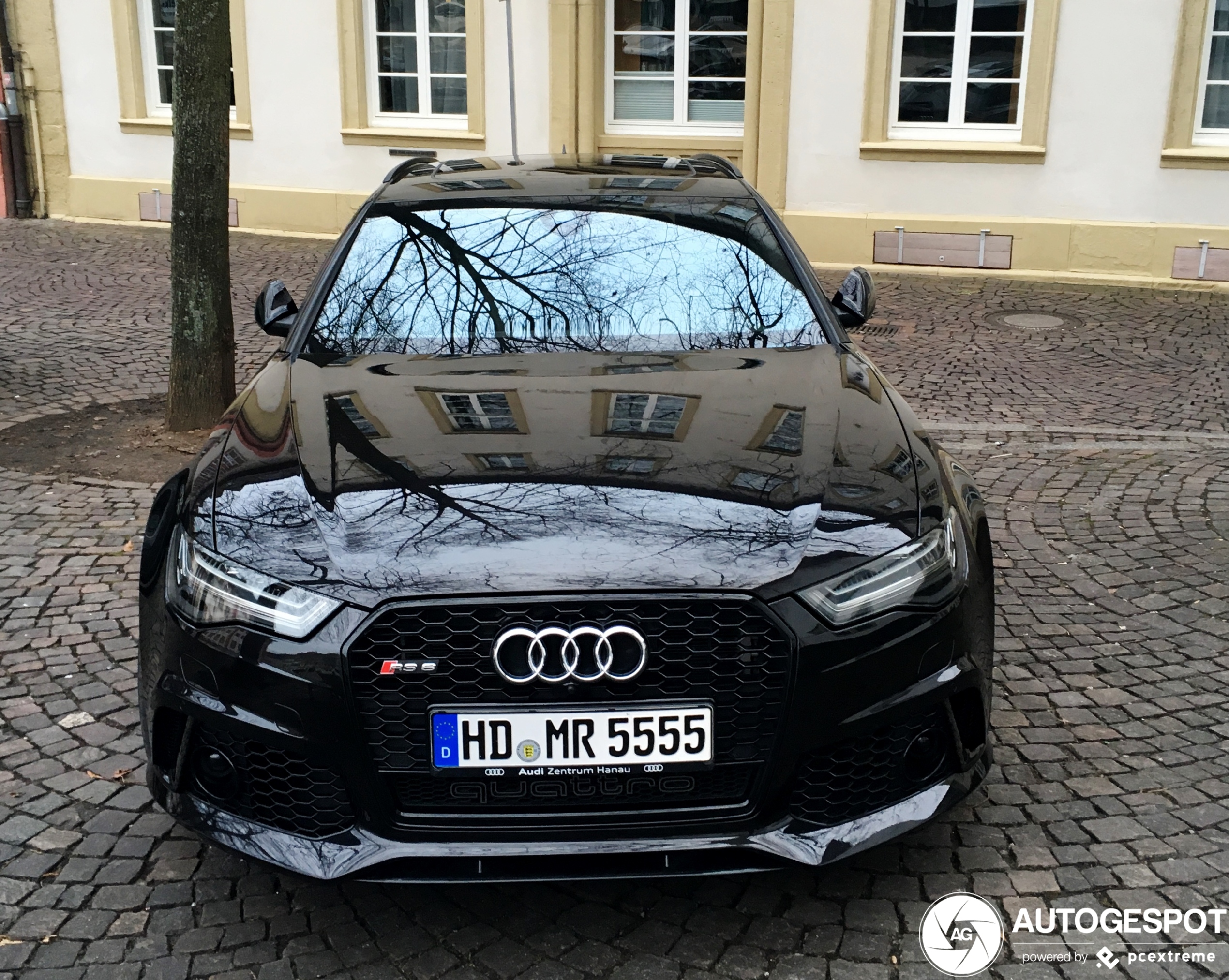 Audi RS6 Avant C7 2015