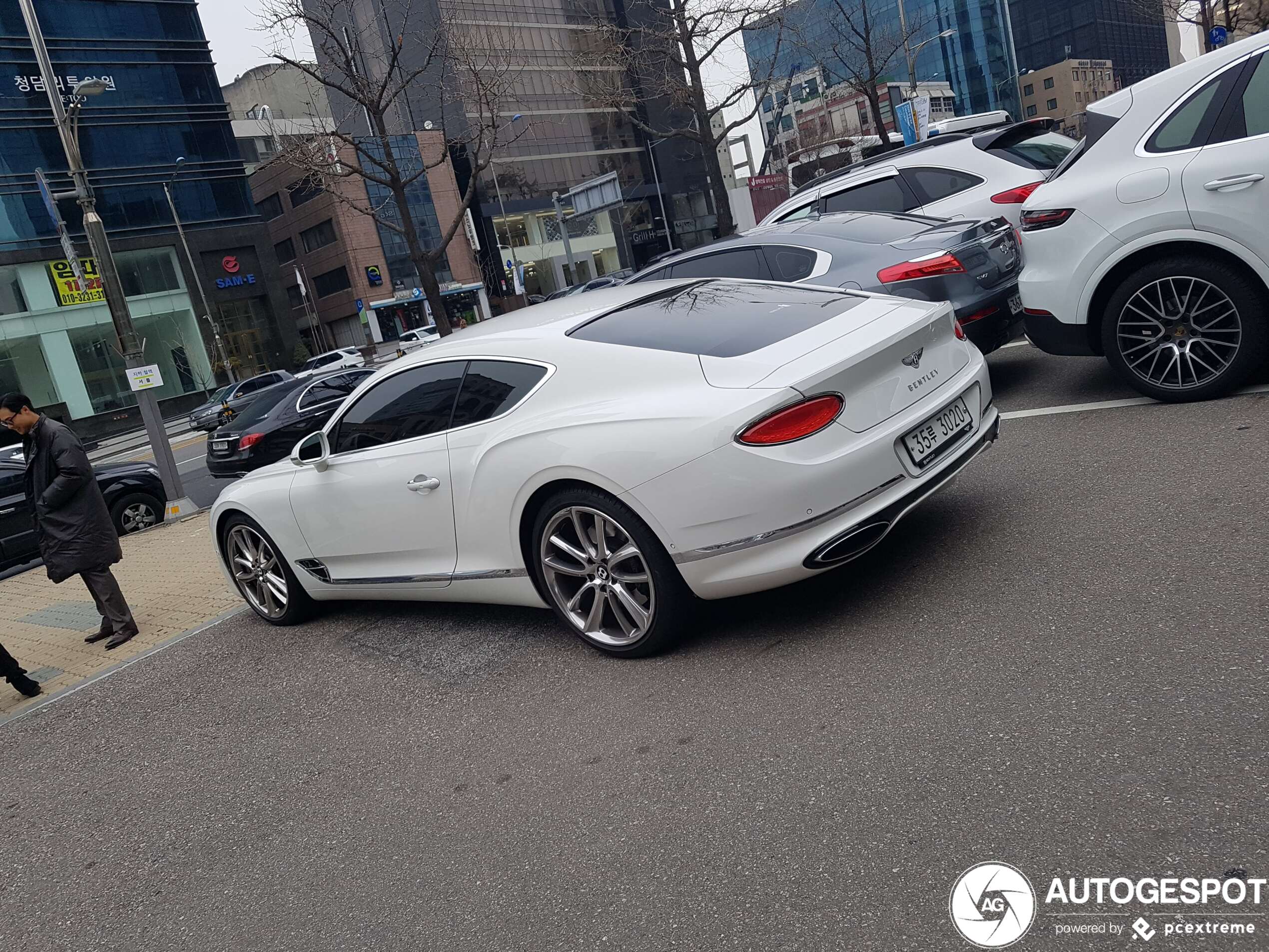 Bentley Continental GT 2018