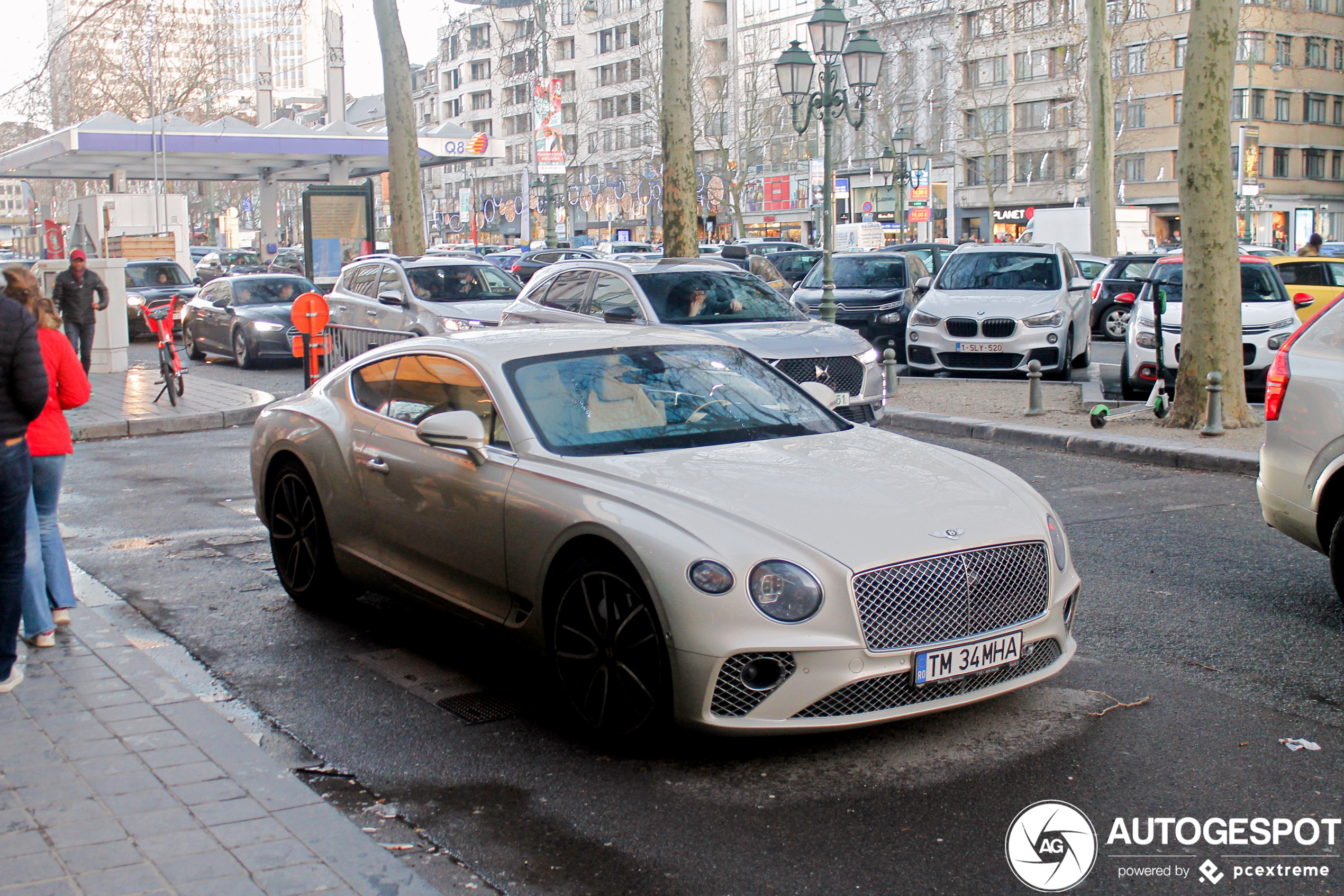 Bentley Continental GT 2018