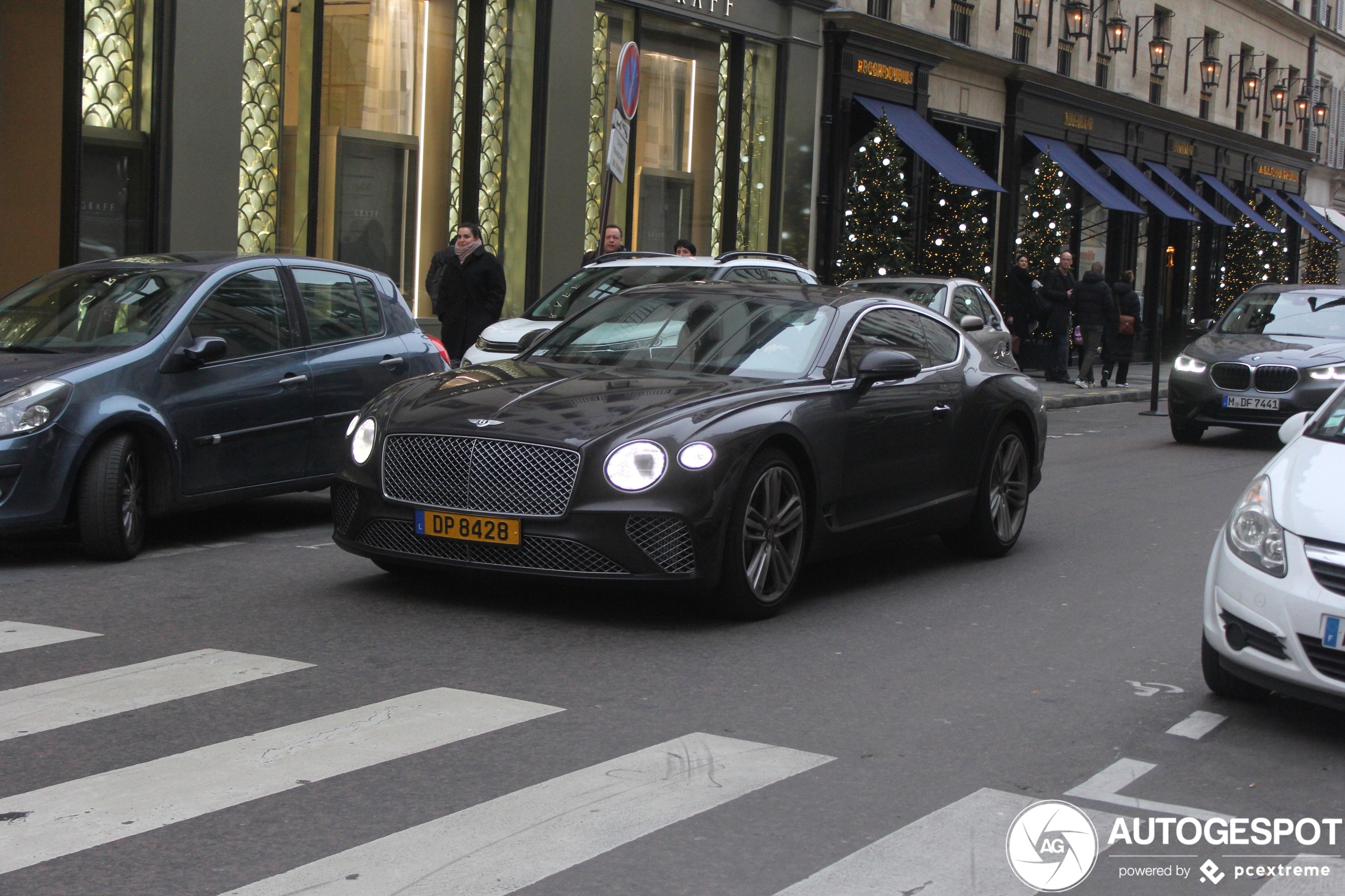 Bentley Continental GT 2018