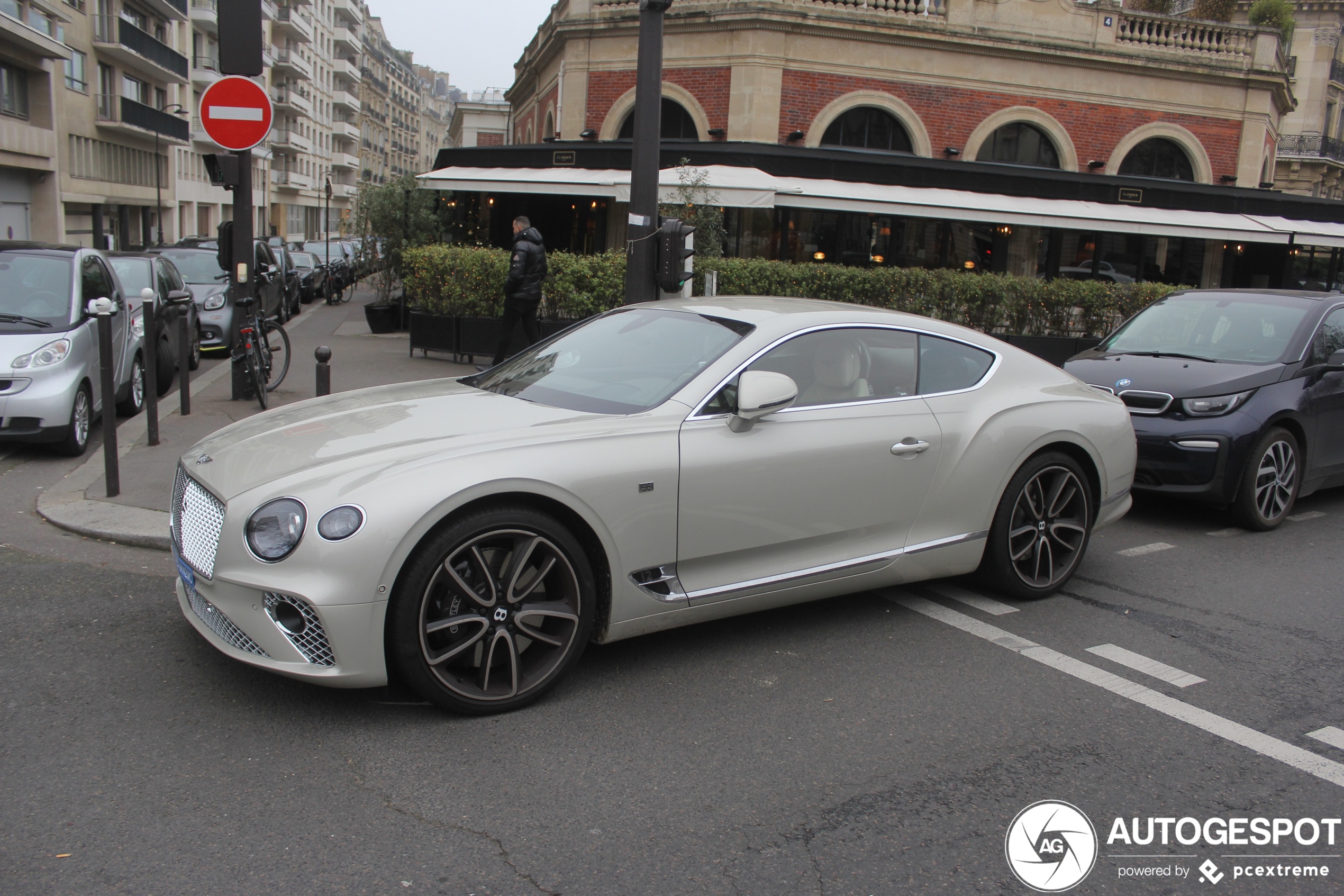 Bentley Continental GT 2018 First Edition