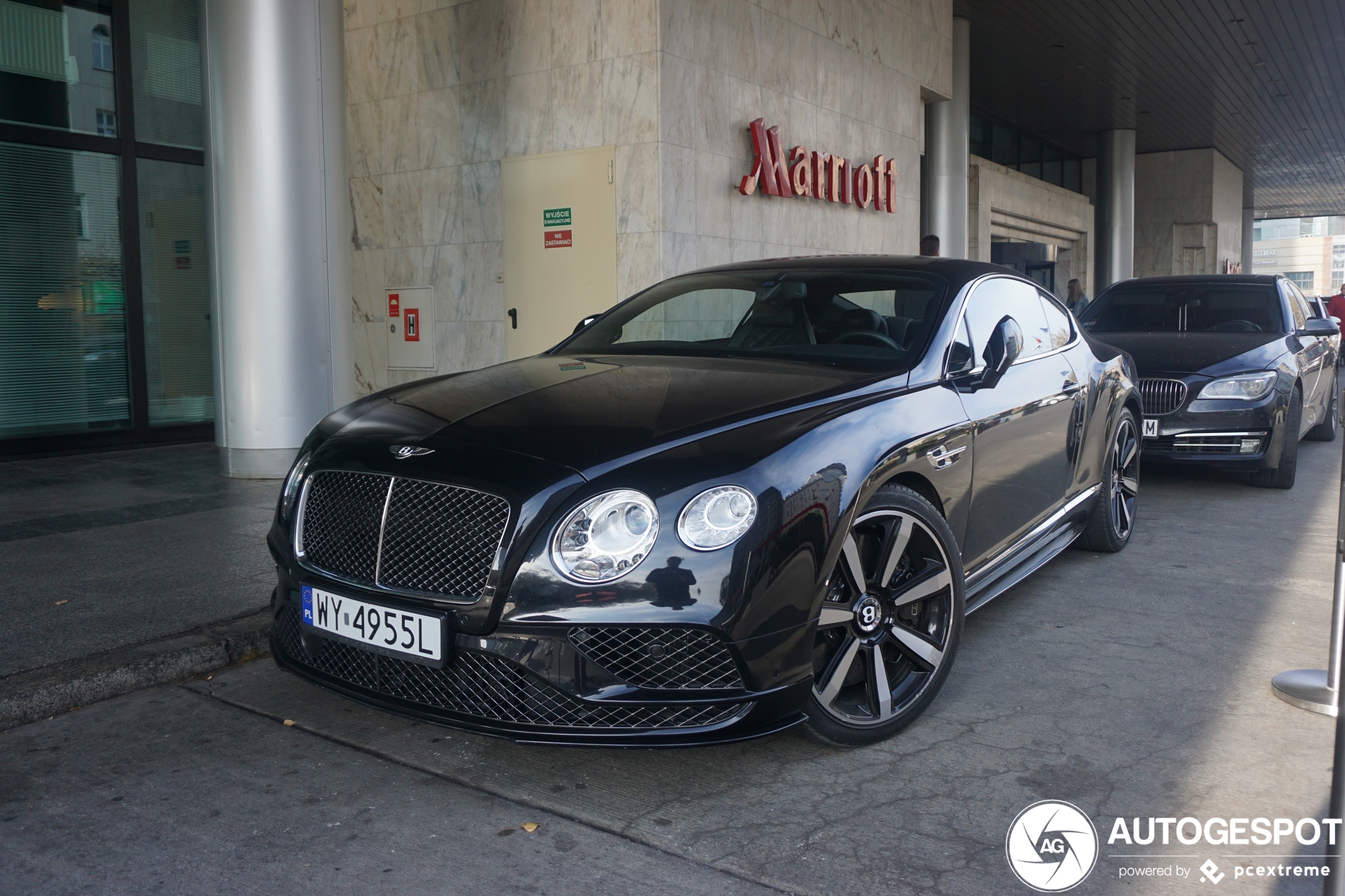 Bentley Continental GT Speed 2016