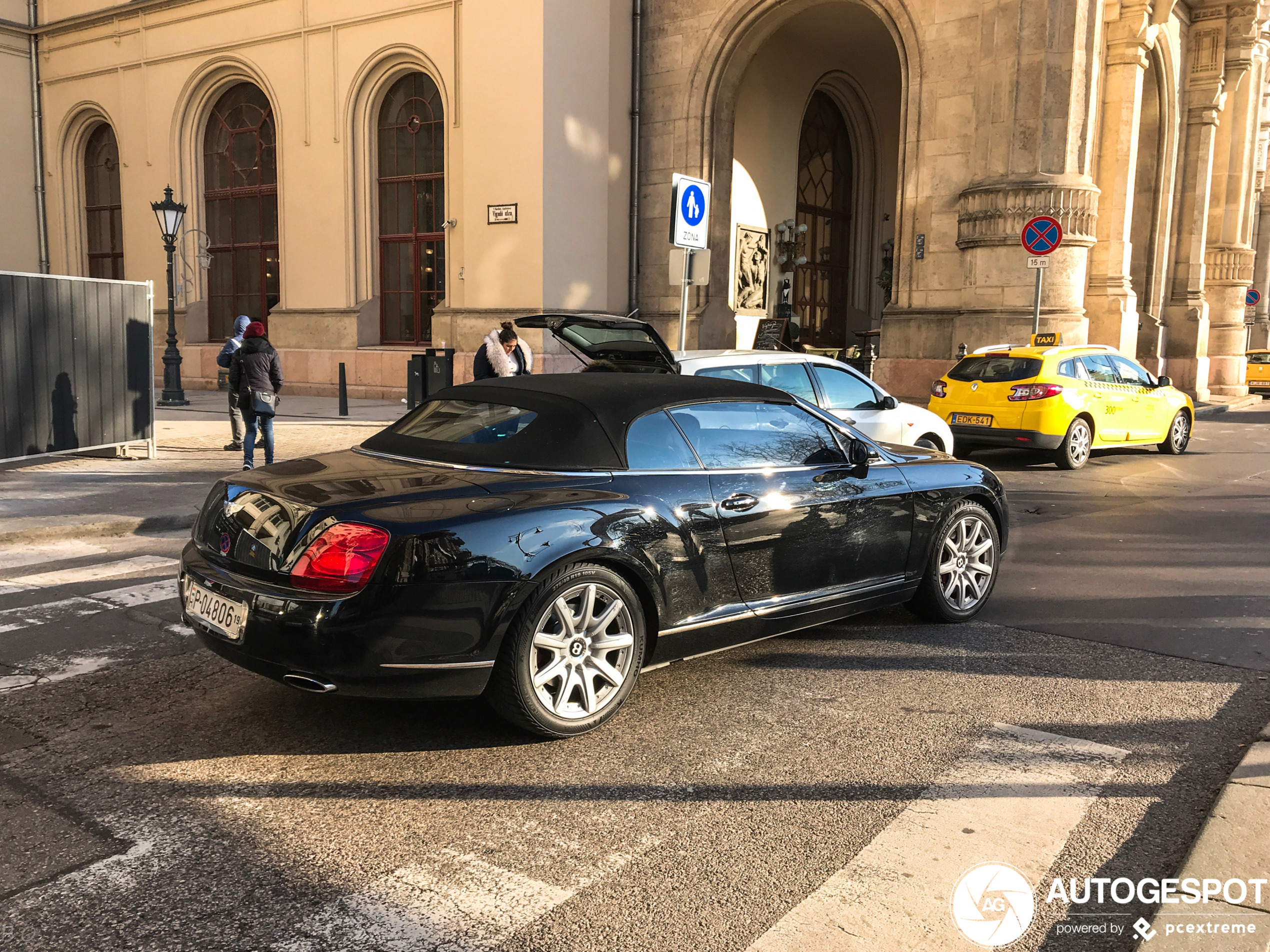 Bentley Continental GTC