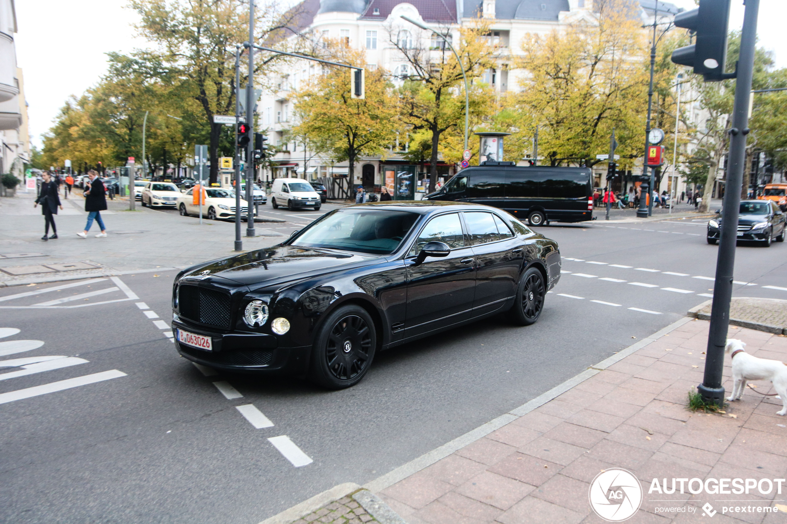 Bentley Mulsanne 2009