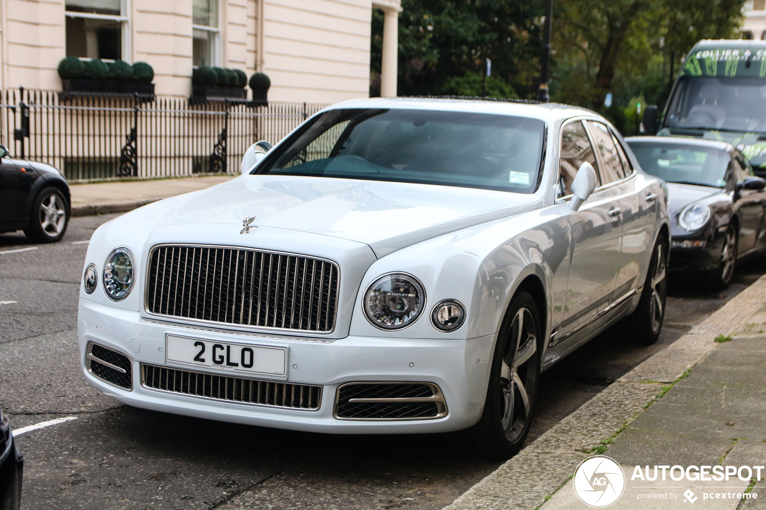 Bentley Mulsanne Speed 2016