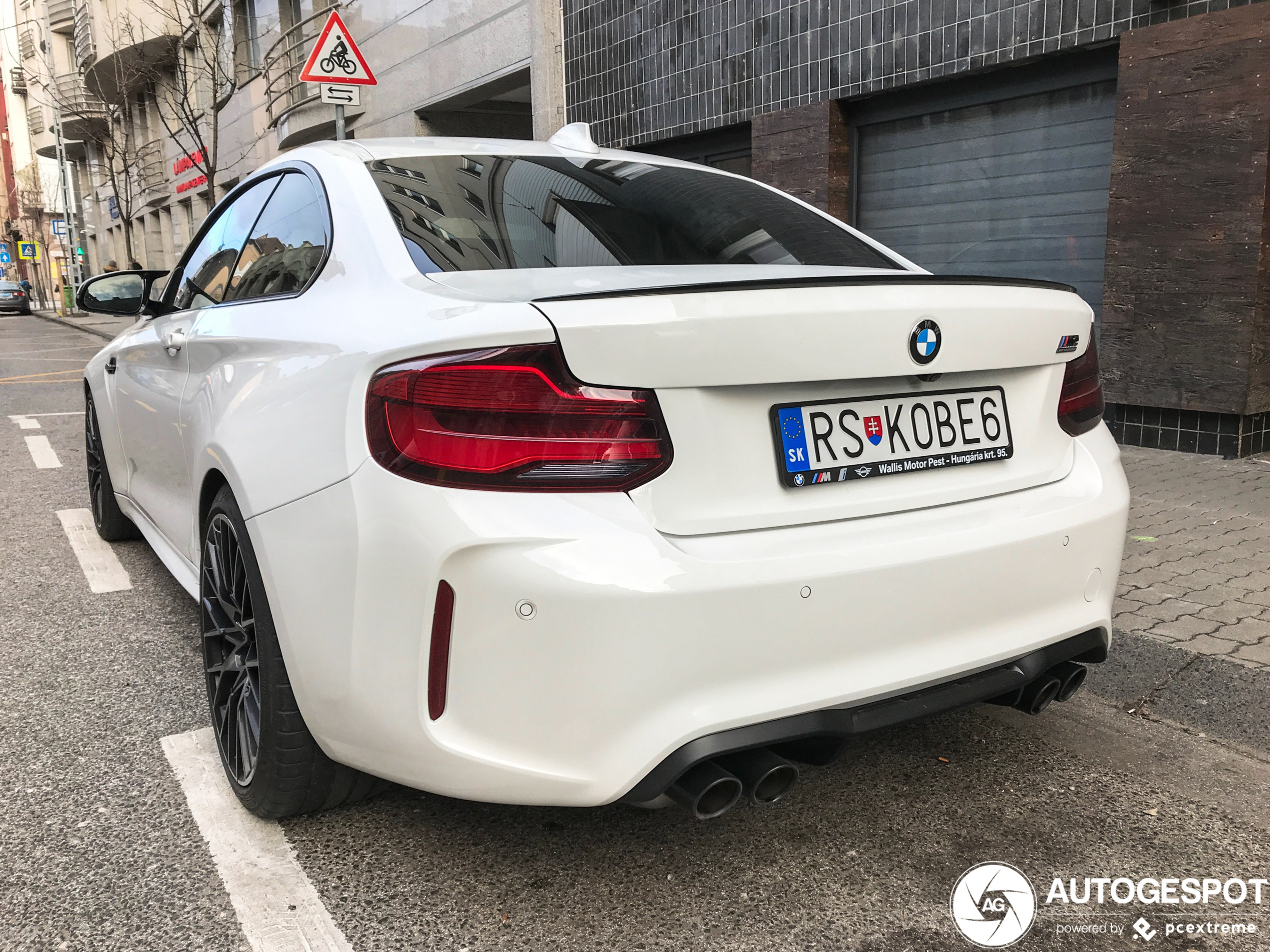 BMW M2 Coupé F87 2018 Competition