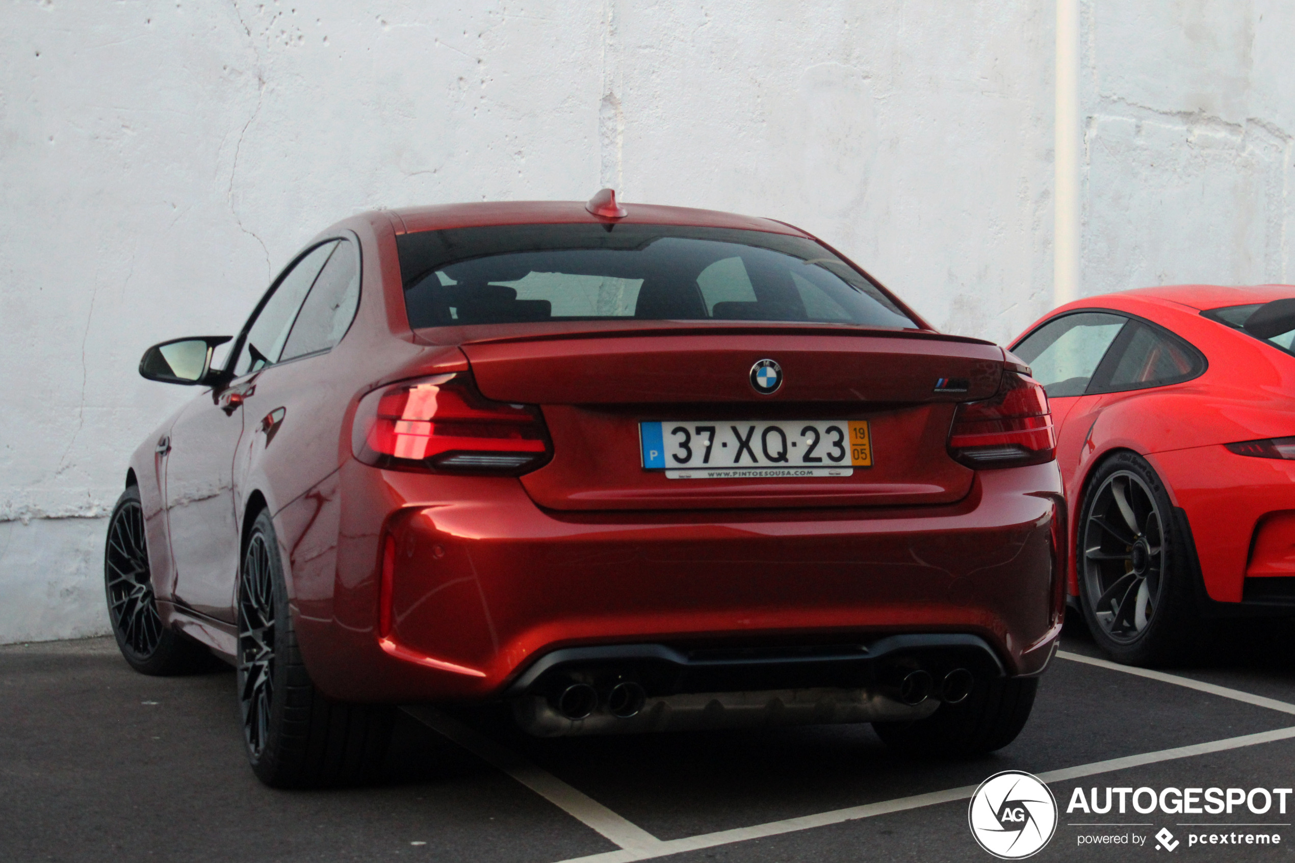 BMW M2 Coupé F87 2018 Competition