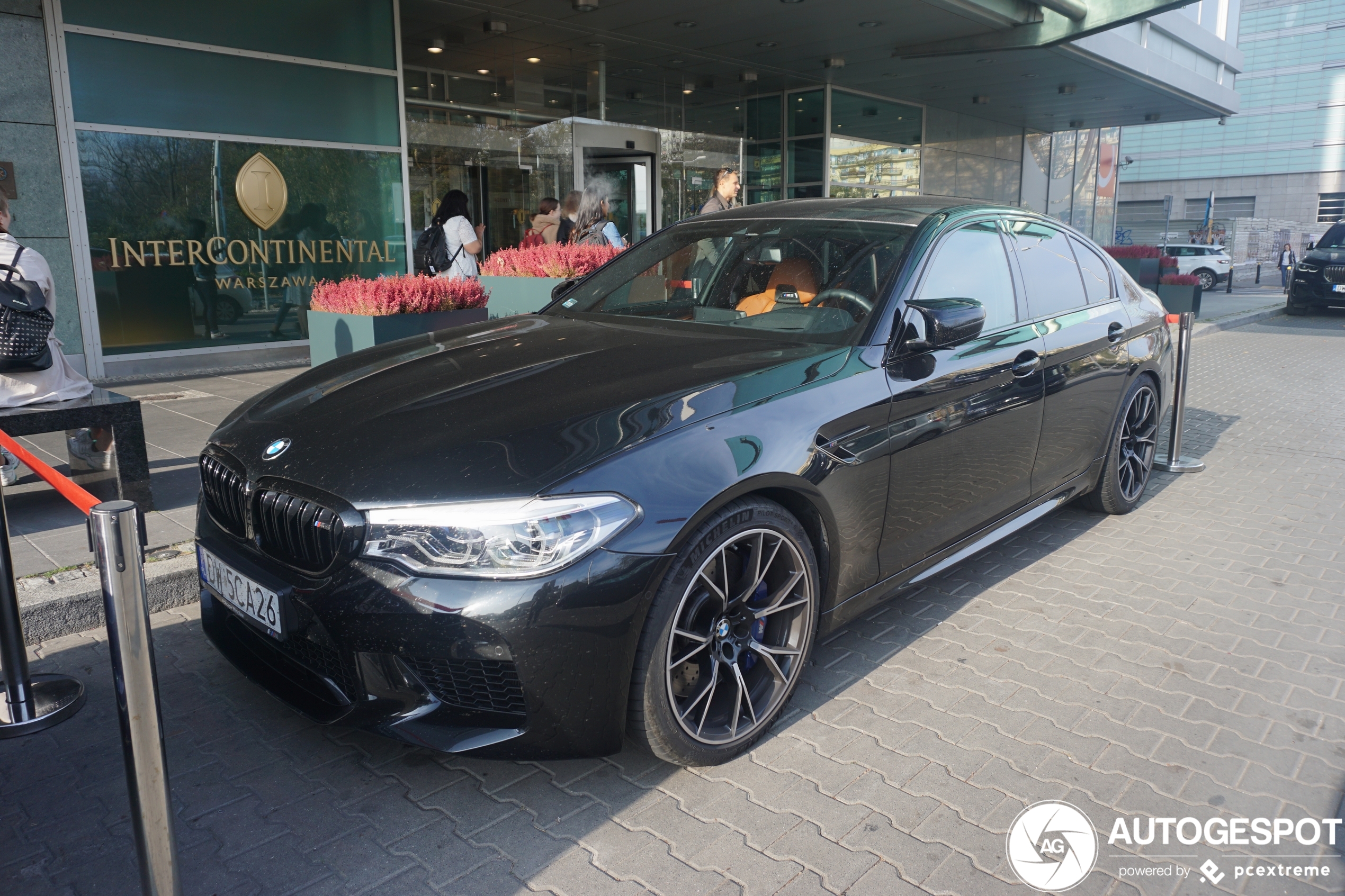 BMW M5 F90 Competition