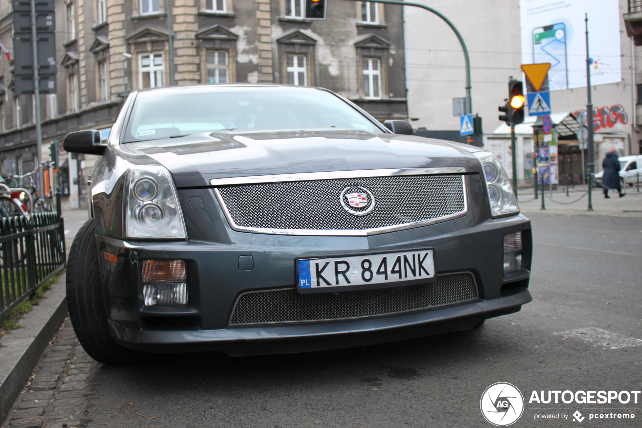 Cadillac STS-V