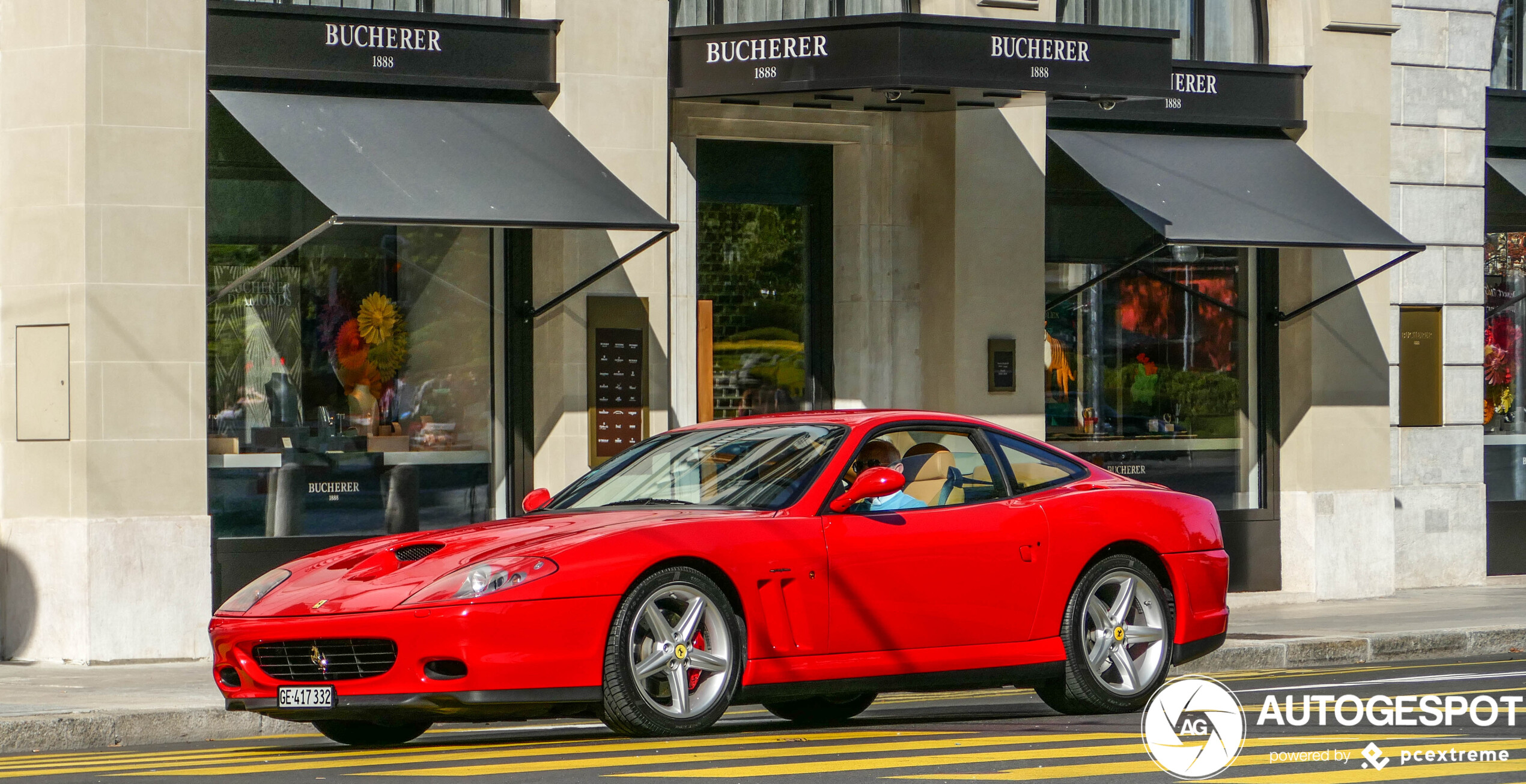 Ferrari 575 M Maranello