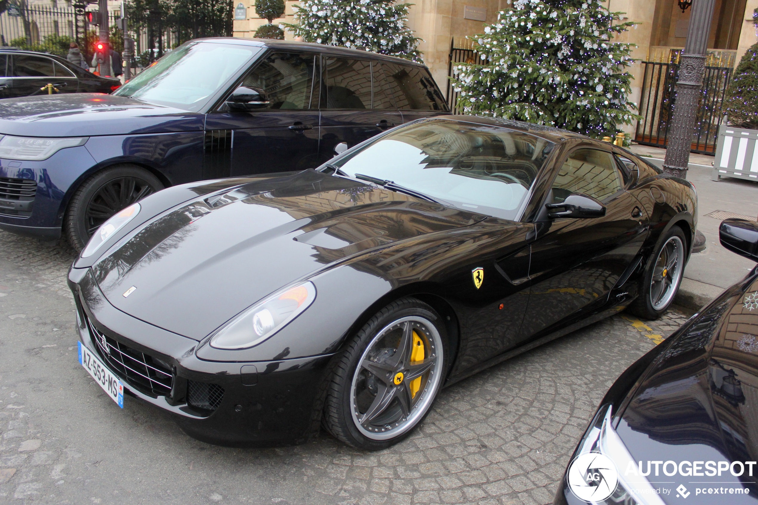 Ferrari 599 GTB Fiorano HGTE