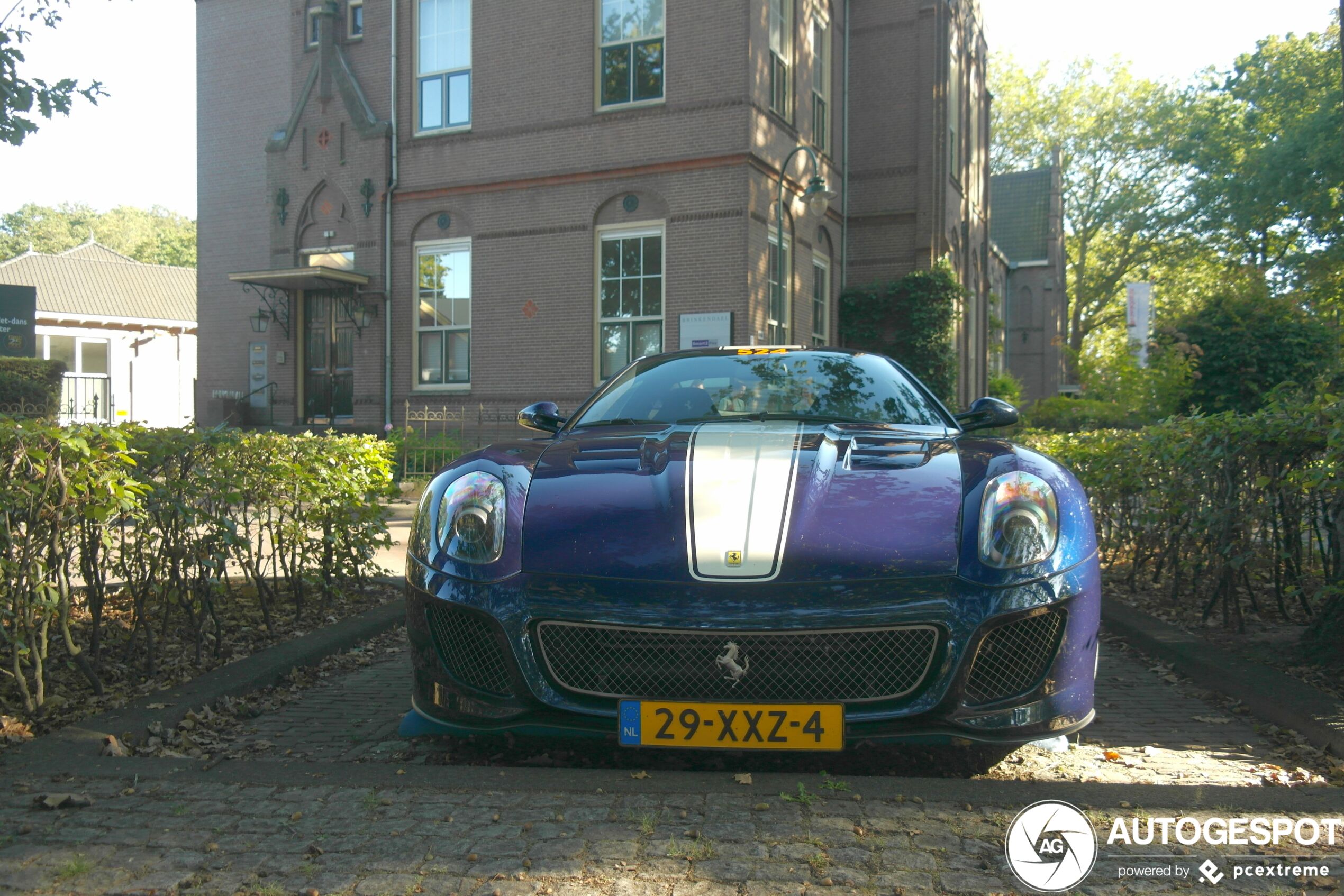 Spot van de dag: Ferrari 599 GTO