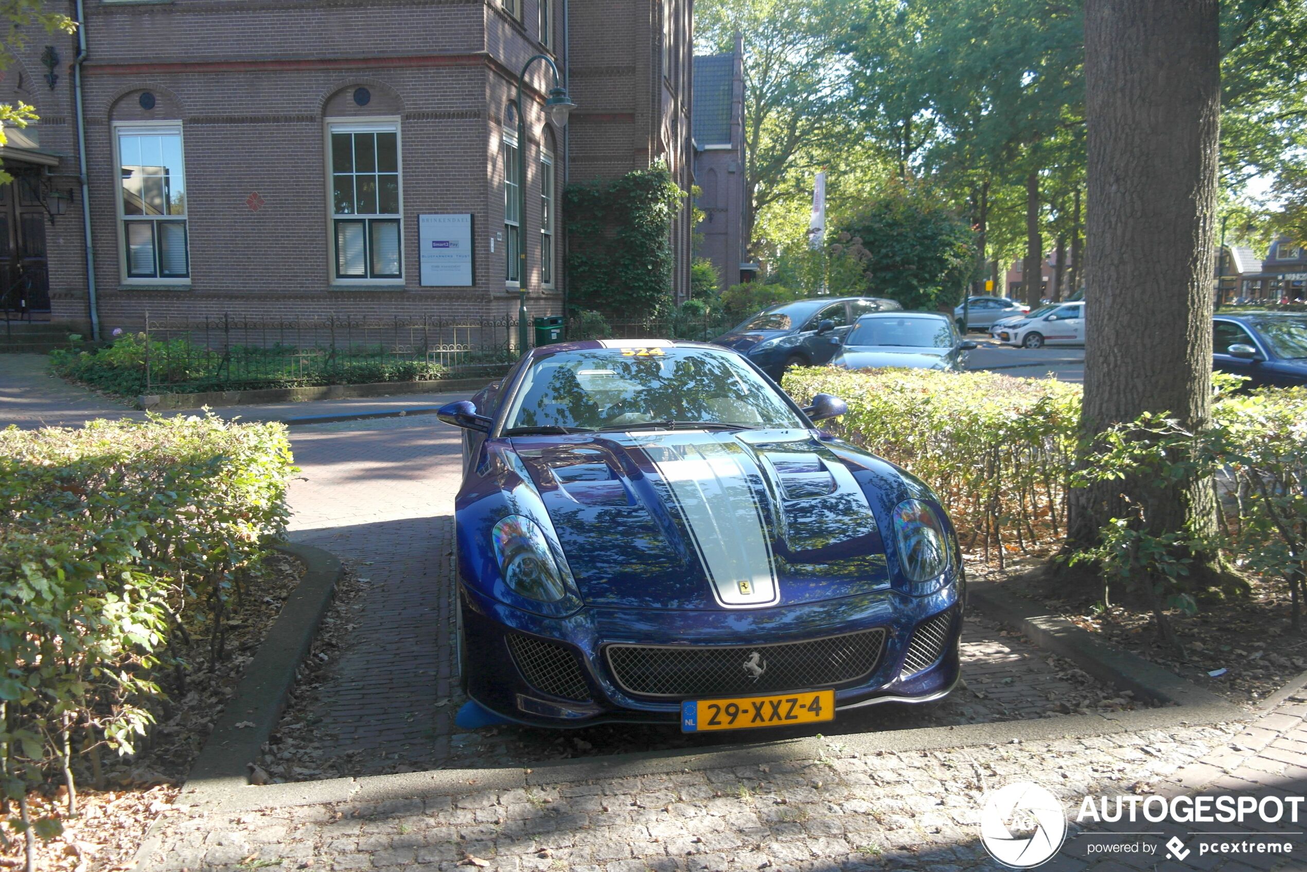 Spot van de dag: Ferrari 599 GTO