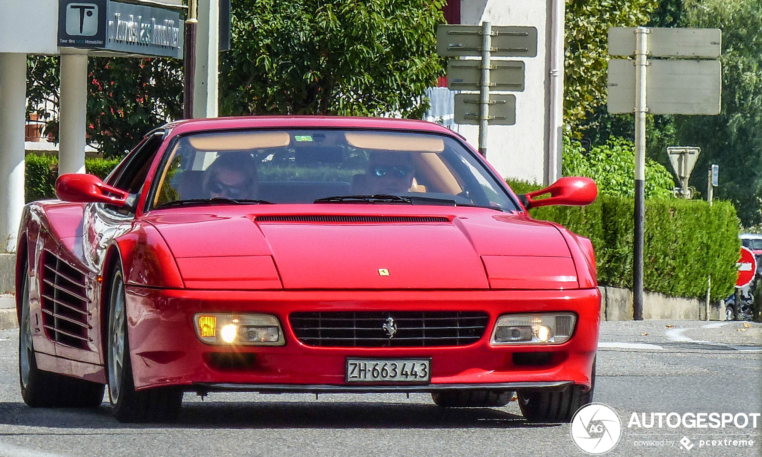 Ferrari 512 TR