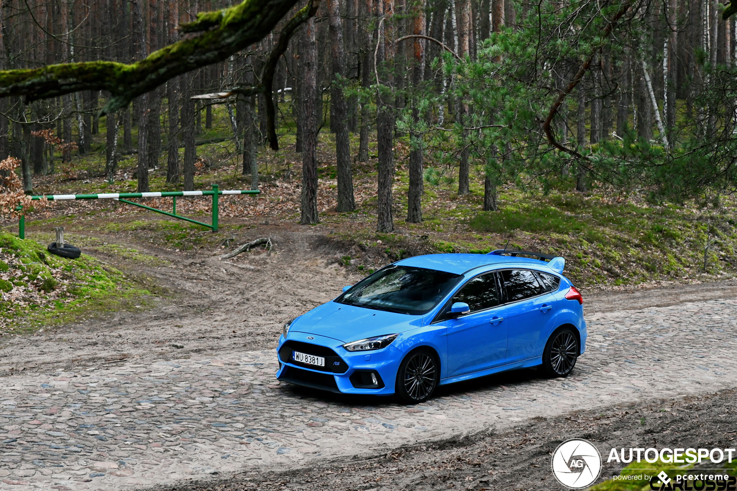 Ford Focus RS 2015