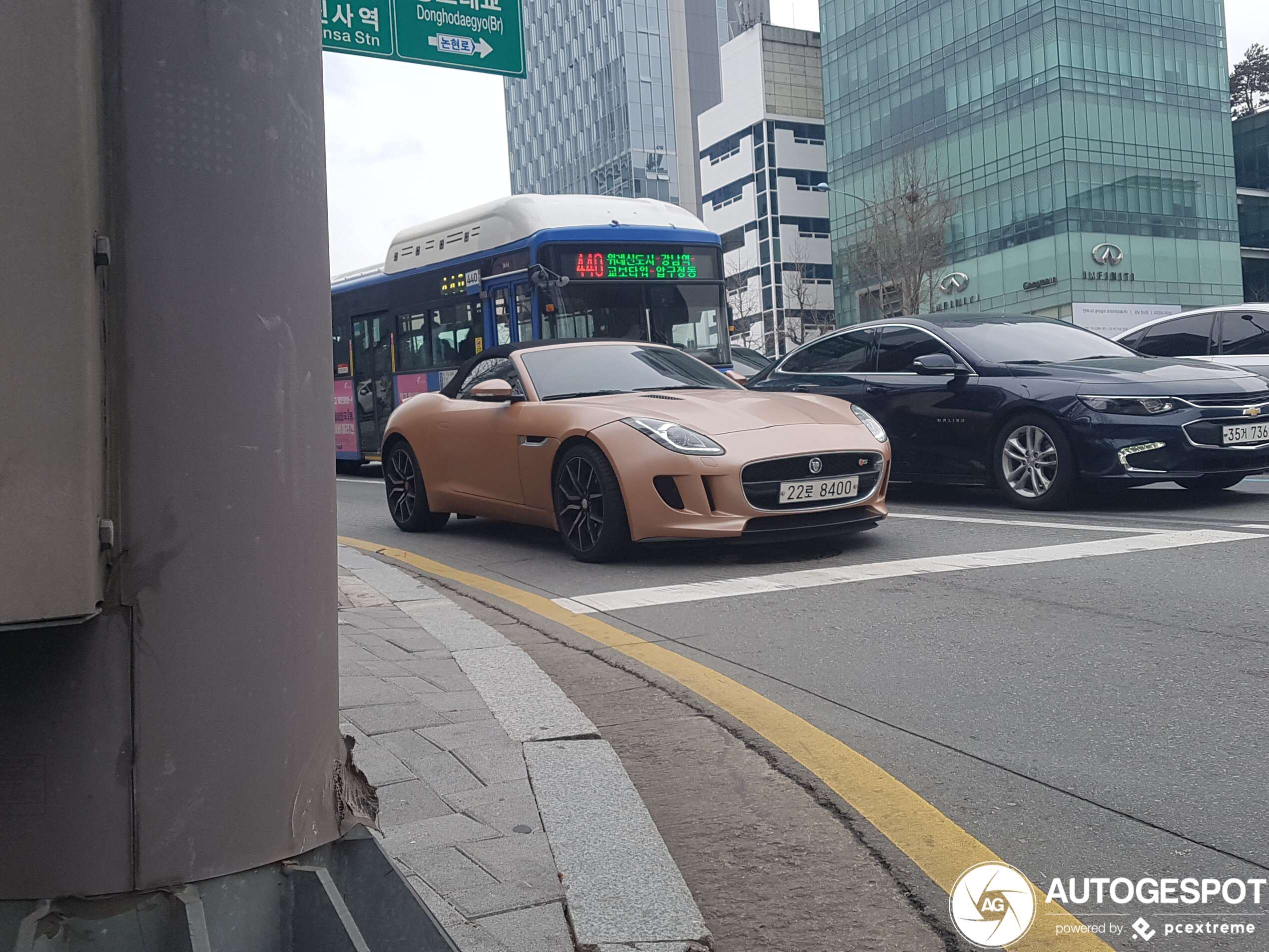 Jaguar F-TYPE S Convertible