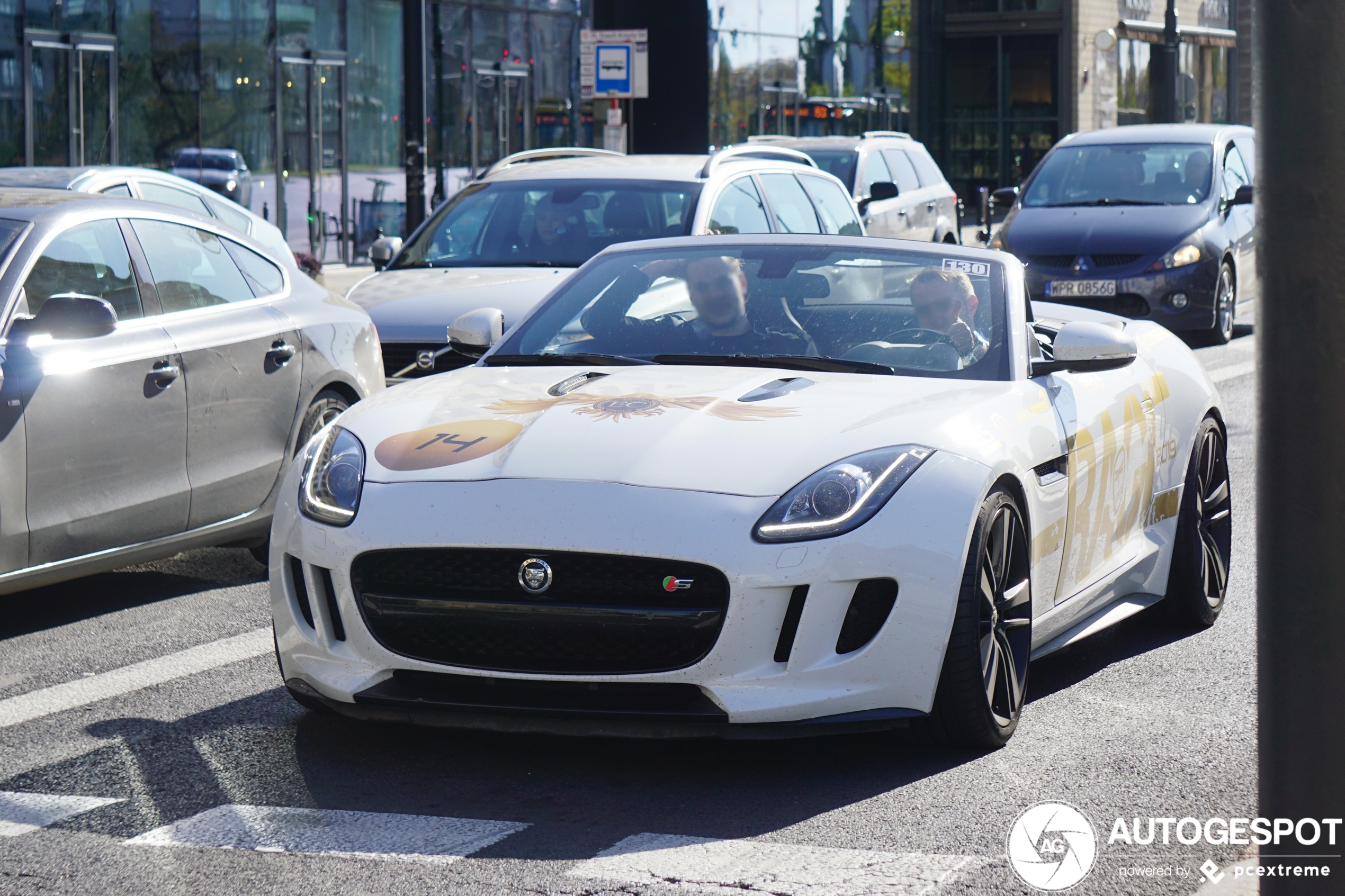 Jaguar F-TYPE S V8 Convertible