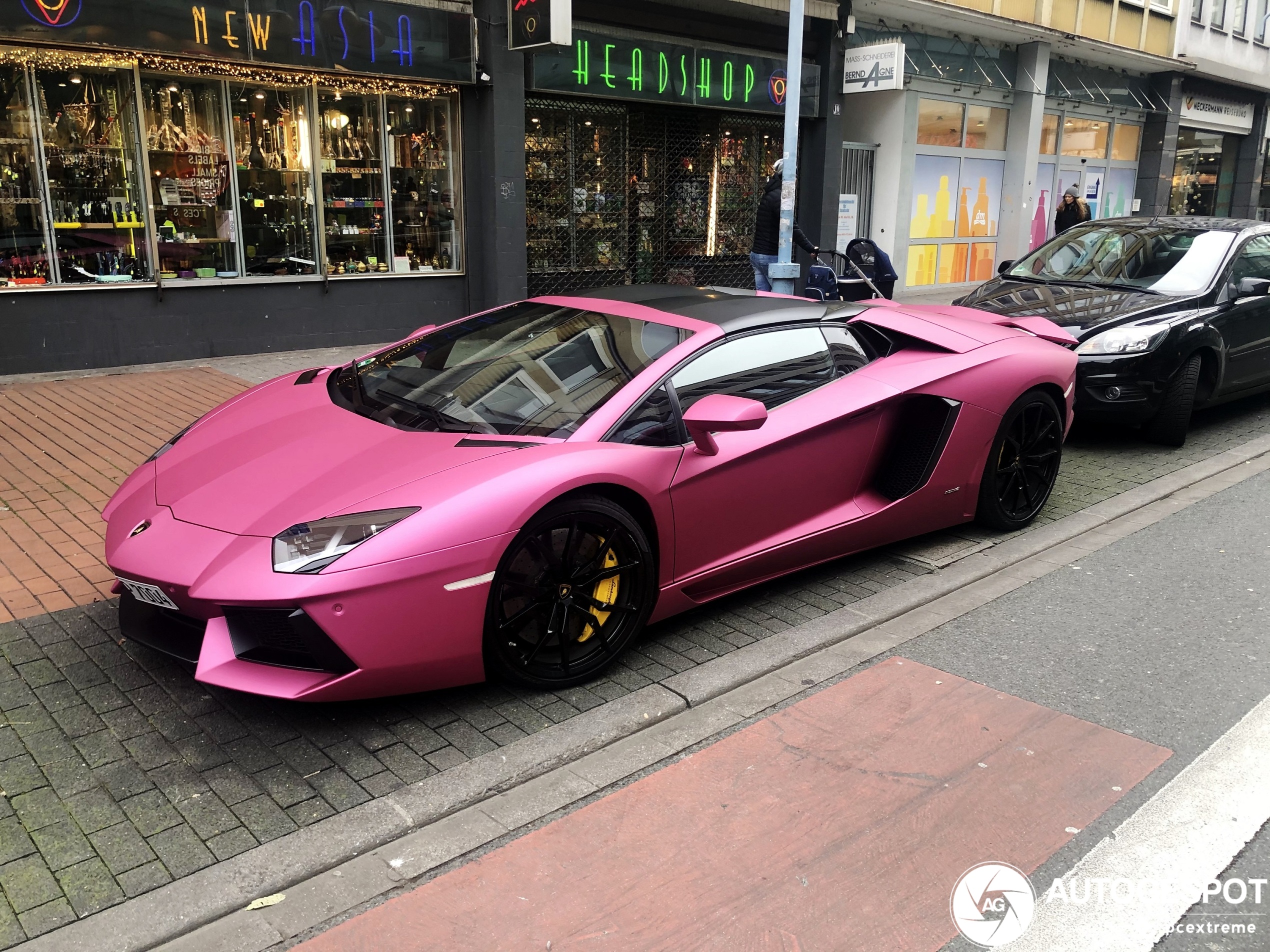 Lamborghini Aventador LP700-4 Roadster