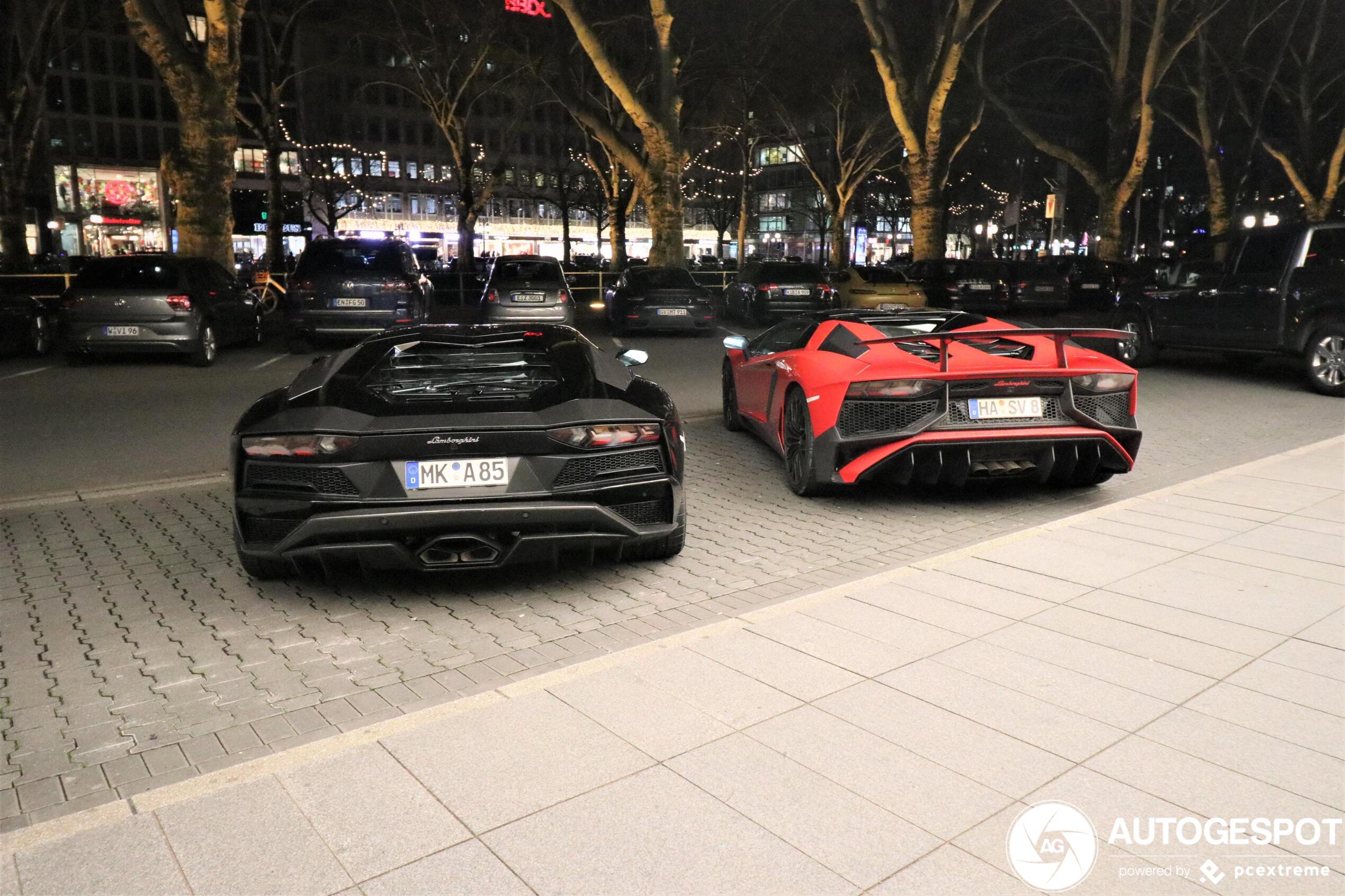 Lamborghini Aventador LP750-4 SuperVeloce Roadster