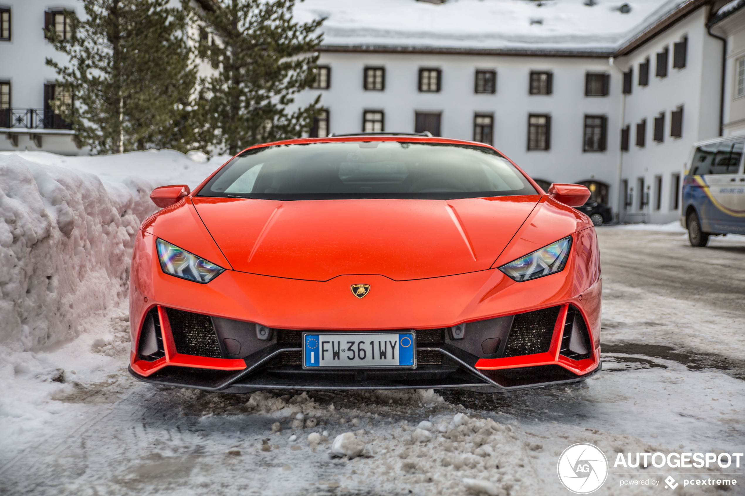 Lamborghini Huracán LP640-4 EVO