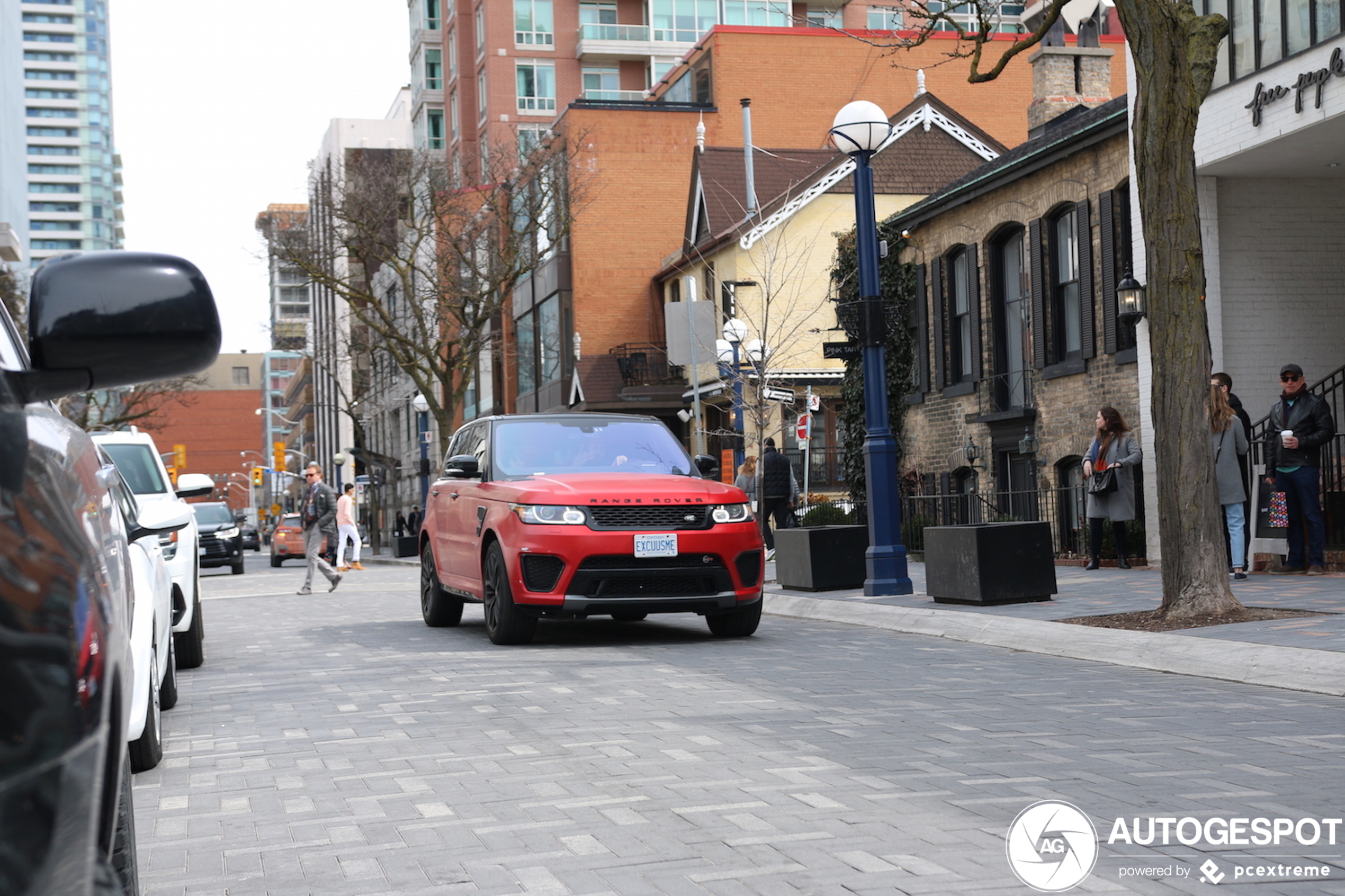 Land Rover Range Rover Sport SVR