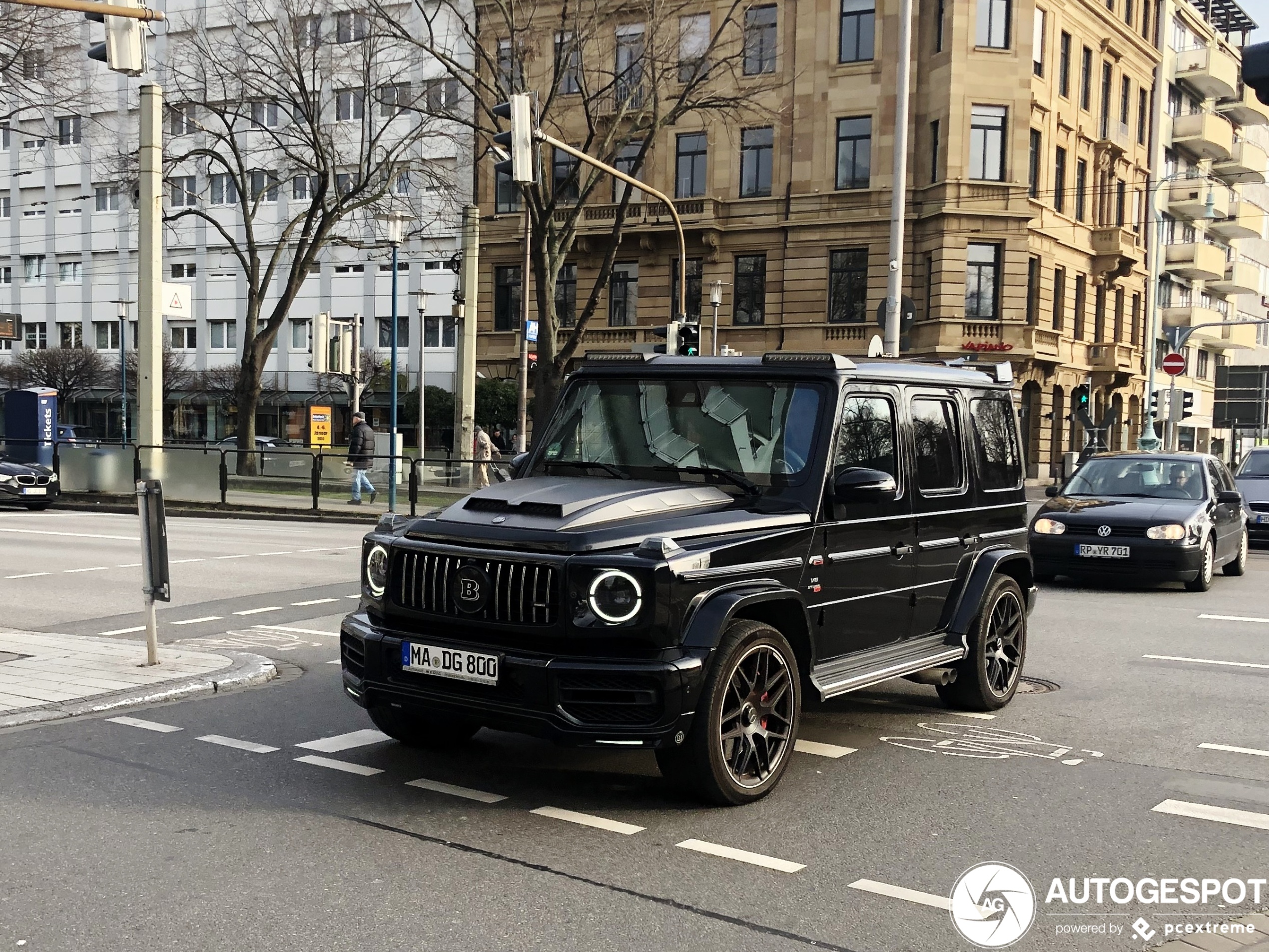 Voor de echte soldaat: Mercedes-AMG Brabus G 800 Black Ops