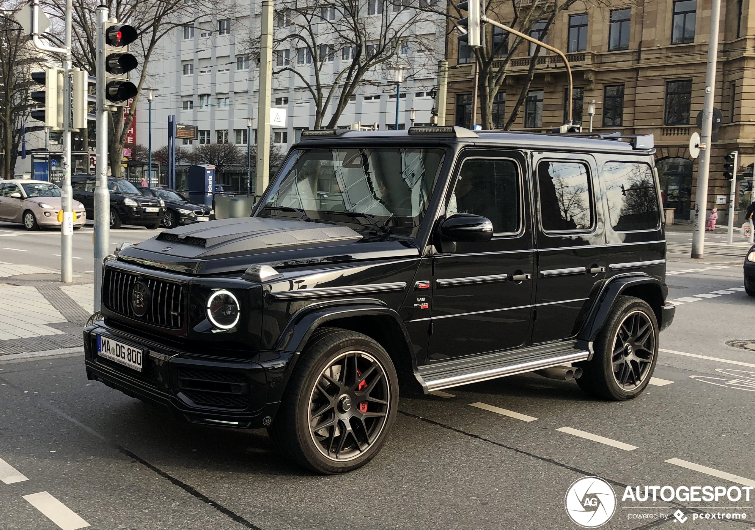 Voor de echte soldaat: Mercedes-AMG Brabus G 800 Black Ops